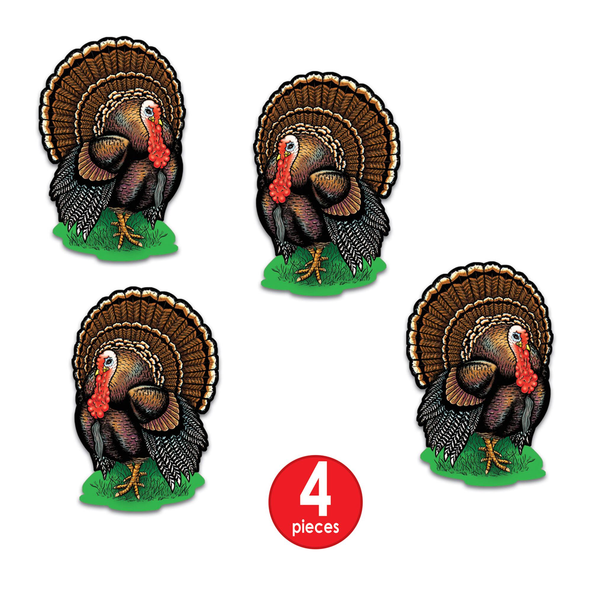 Beistle Thanksgiving Decorating Kit